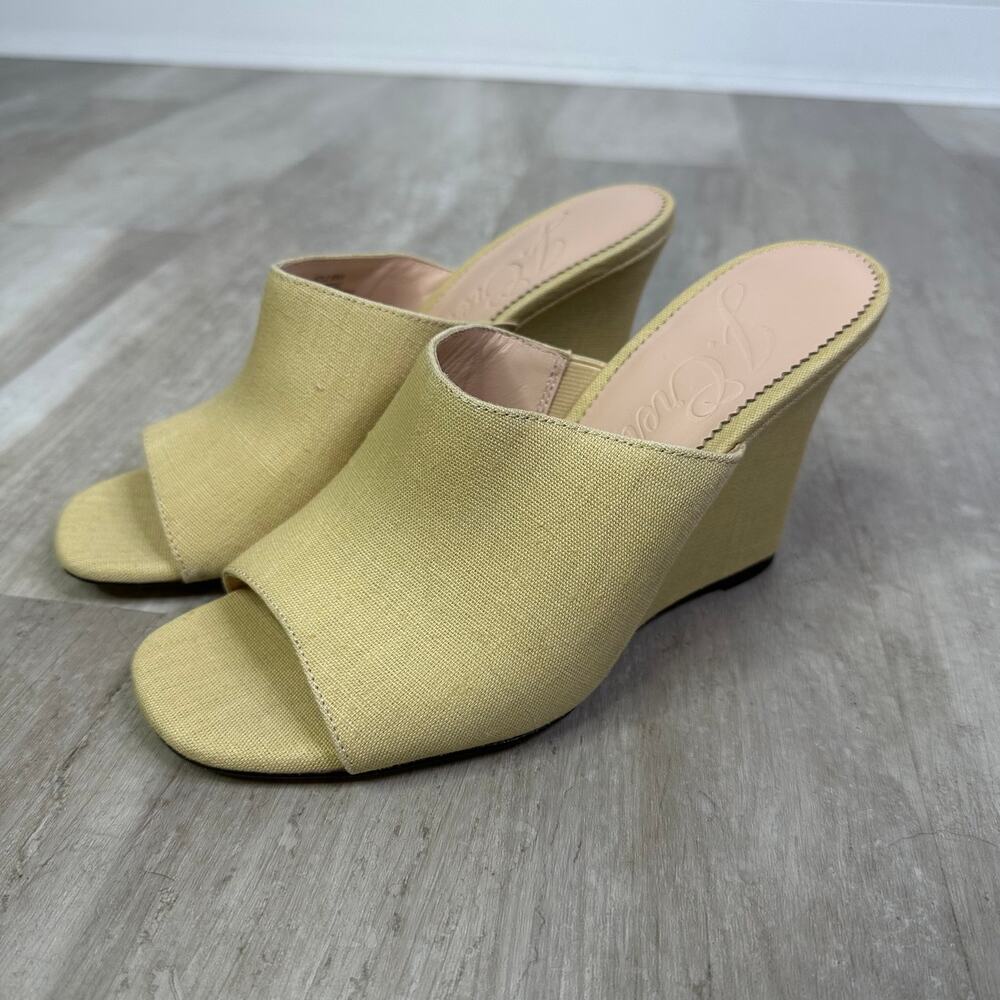 J.Crew Bianca woven wedge sandals Size 8 BR615